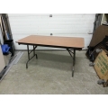 5 ft Folding Table 5 ft Folding Table
